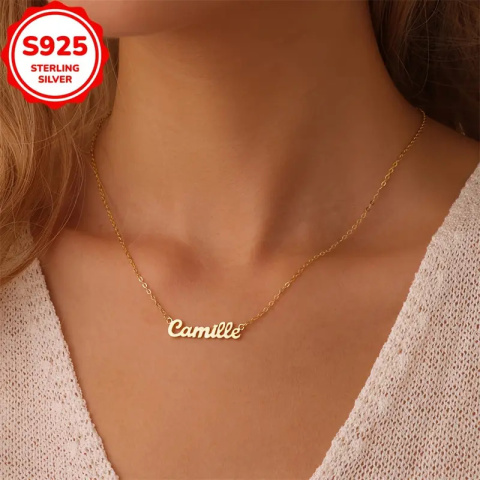 Naszyjnik z Personalizacją ✨🔤 Naszyjnik z Personalizacją ✨🔤